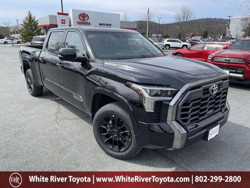 Midnight Black Metallic 2026 Toyota Tundra Hybrid Limited