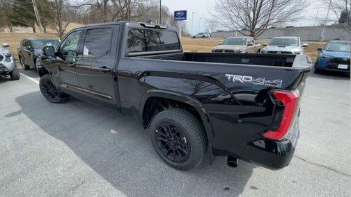 Midnight Black Metallic 2026 Toyota Tundra Hybrid Limited