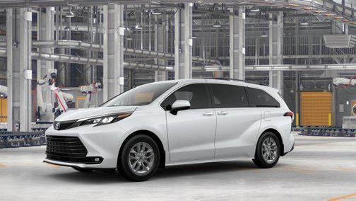 2025 Toyota Sienna XLE 7 Passenger
