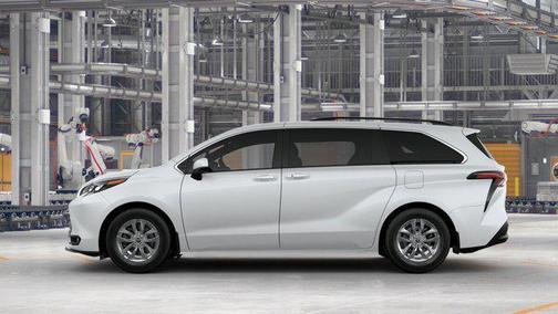 2025 Toyota Sienna XLE 7 Passenger