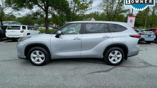 2023 Toyota Highlander LE
