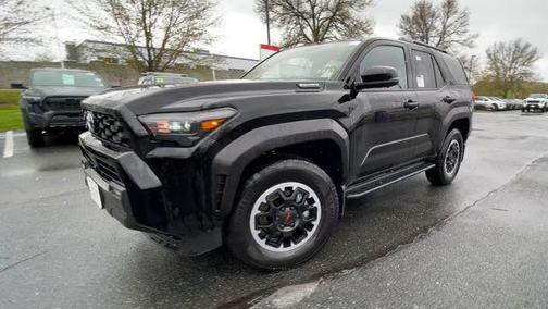 Black 2026 Toyota 4Runner TRD Off Road Premium