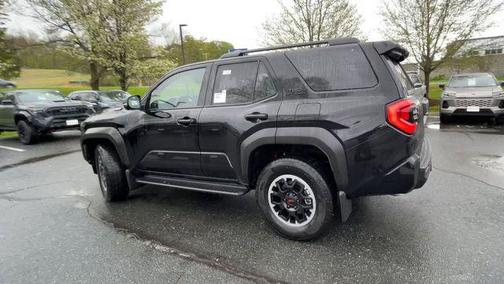 Black 2026 Toyota 4Runner TRD Off Road Premium