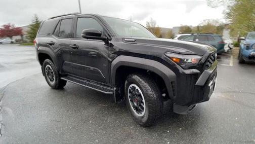 Black 2026 Toyota 4Runner TRD Off Road Premium