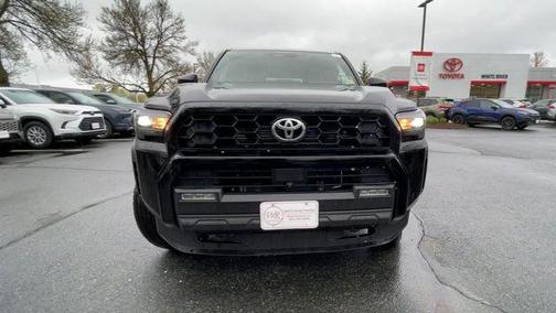 Black 2026 Toyota 4Runner TRD Off Road Premium