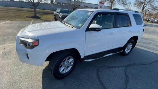 Ice Cap 2023 Toyota 4Runner SR5 Premium