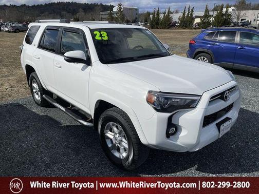 Ice Cap 2023 Toyota 4Runner SR5 Premium