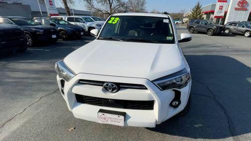 Ice Cap 2023 Toyota 4Runner SR5 Premium