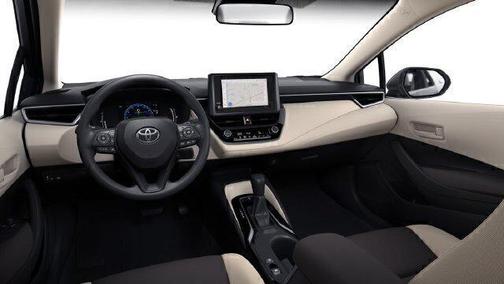 Underground 2027 Toyota Corolla LE