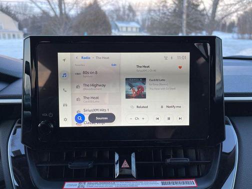 2026 Toyota Corolla Cross LE