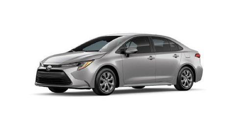 Classic Silver Metallic 2027 Toyota Corolla LE