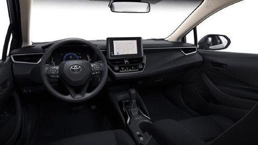Classic Silver Metallic 2027 Toyota Corolla LE