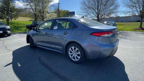 Celestite 2026 Toyota Corolla Hybrid LE