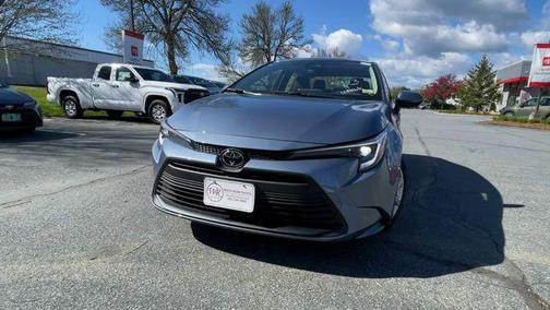 Celestite 2026 Toyota Corolla Hybrid LE