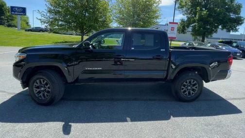 Black 2023 Toyota Tacoma SR5