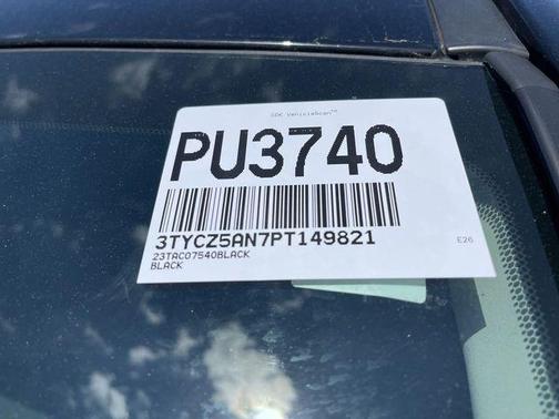 Black 2023 Toyota Tacoma SR5