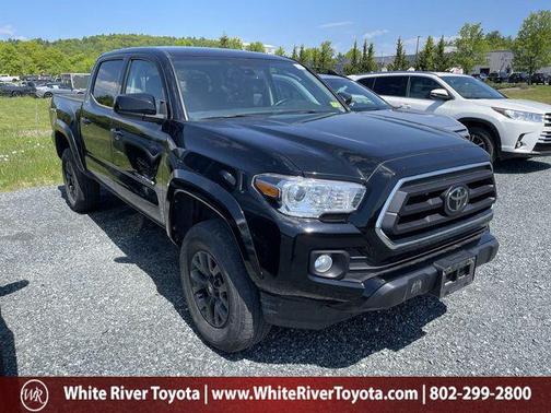 Black 2023 Toyota Tacoma SR5