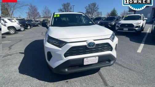 2022 Toyota RAV4 Hybrid LE