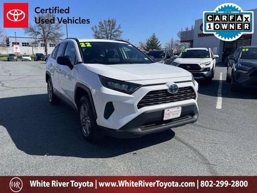 2022 Toyota RAV4 Hybrid LE