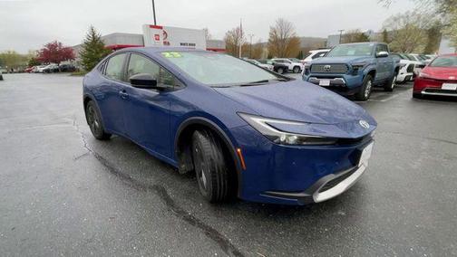 Reservoir Blue 2023 Toyota Prius Prime SE