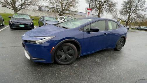 Reservoir Blue 2023 Toyota Prius Prime SE