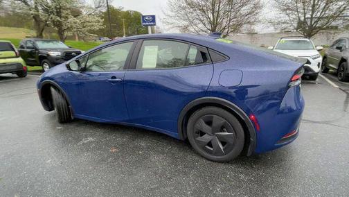 Reservoir Blue 2023 Toyota Prius Prime SE