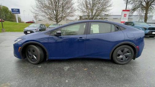 Reservoir Blue 2023 Toyota Prius Prime SE