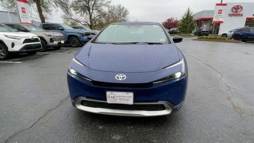 Reservoir Blue 2023 Toyota Prius Prime SE