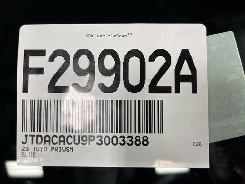 2023 Toyota Prius Prime SE