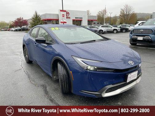 Reservoir Blue 2023 Toyota Prius Prime SE