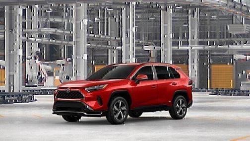 2025 Toyota RAV4 Hybrid SE
