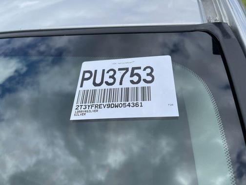 Classic Silver Metallic 2013 Toyota RAV4 Limited