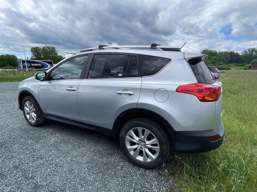 Classic Silver Metallic 2013 Toyota RAV4 Limited