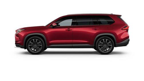 2025 Toyota Grand Highlander Hybrid Limited MAX