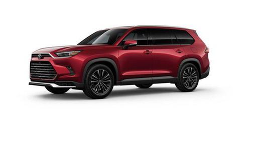 2025 Toyota Grand Highlander Hybrid Limited MAX