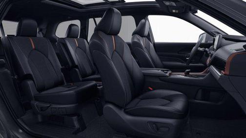 2025 Toyota Grand Highlander Hybrid Limited MAX