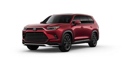 2025 Toyota Grand Highlander Hybrid Limited MAX