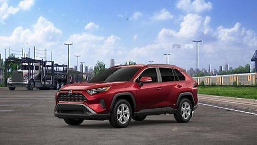 2025 Toyota RAV4 Hybrid XLE
