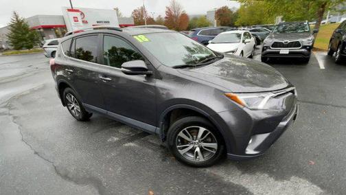 2018 Toyota RAV4 XLE