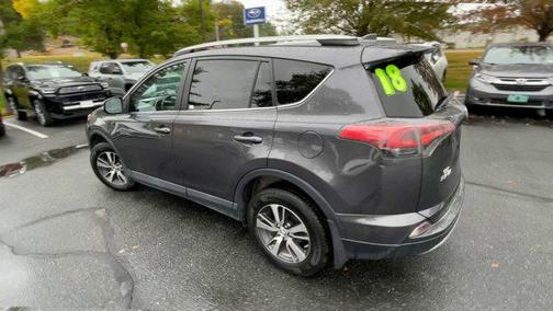 2018 Toyota RAV4 XLE