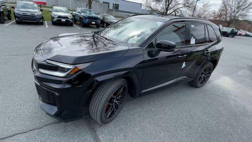 Midnight Black Metallic 2026 Toyota RAV4 Plug-In Hybrid SE