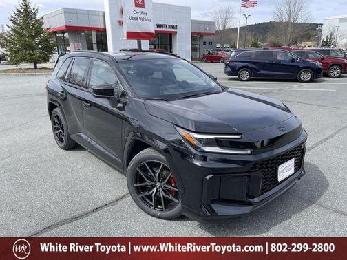 Midnight Black Metallic 2026 Toyota RAV4 Plug-In Hybrid SE