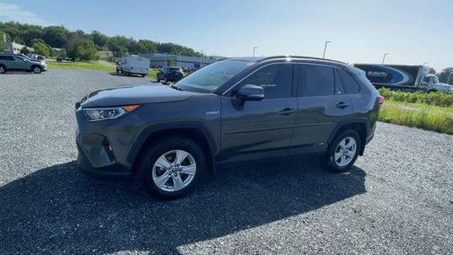 Magnetic Gray Metallic 2021 Toyota RAV4 Hybrid XLE