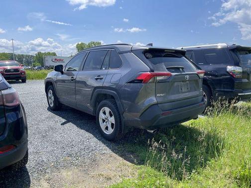 Magnetic Gray Metallic 2021 Toyota RAV4 Hybrid XLE