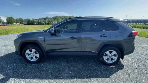 Magnetic Gray Metallic 2021 Toyota RAV4 Hybrid XLE