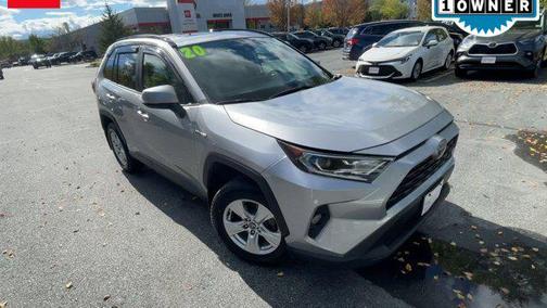 2020 Toyota RAV4 Hybrid XLE
