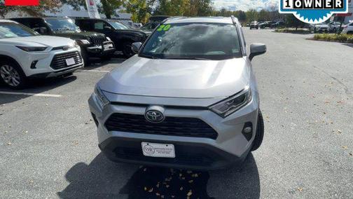 2020 Toyota RAV4 Hybrid XLE