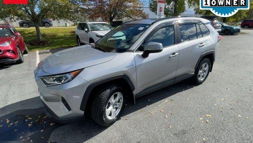 2020 Toyota RAV4 Hybrid XLE