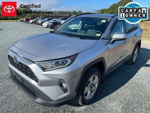 2020 Toyota RAV4 Hybrid XLE