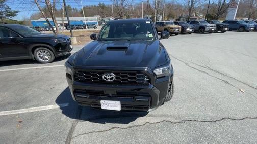 Black 2026 Toyota 4Runner TRD Sport Premium